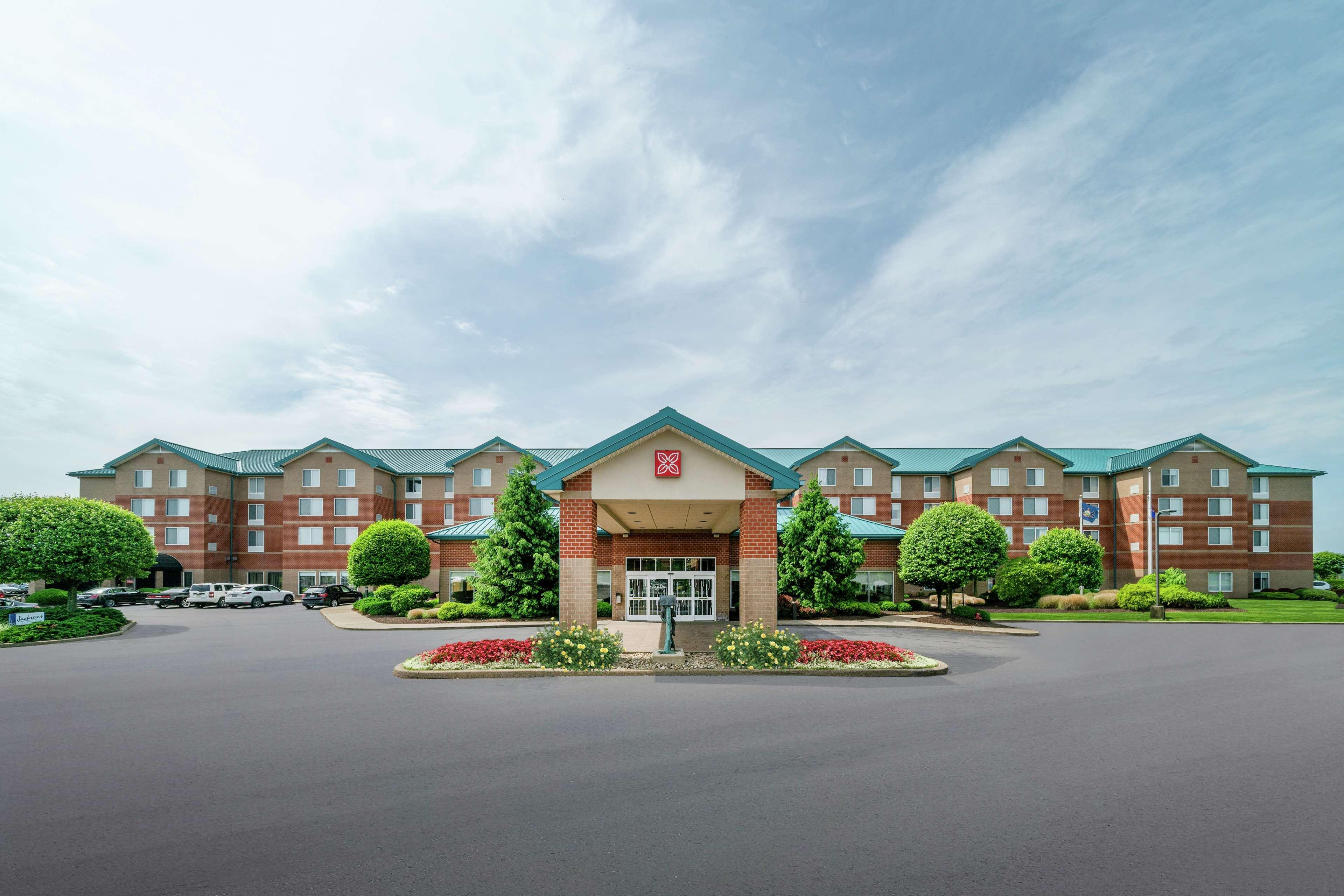 Hilton Garden Inn Pittsburgh/Southpointe Canonsburg Exterior foto